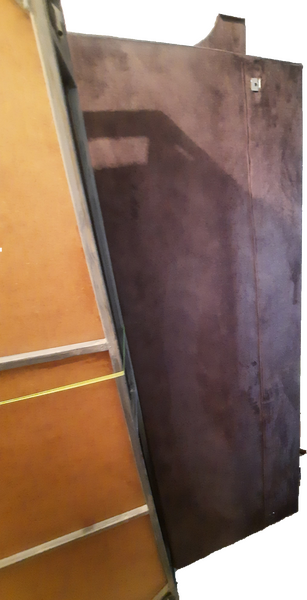 Vand canapea/ pat 2 in1 pentru una- doua- 3 persoane, cu lada inclusa