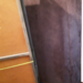 Vand canapea/pat 2 in1 din doua piese cu cadru metalic si alcantara cu lada
